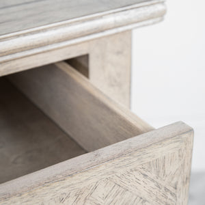 Mustique 2 Drawer console Table 1500x450x800mm