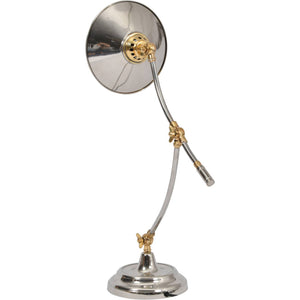 Haku Brass & Steel Adjustable Table Lamp