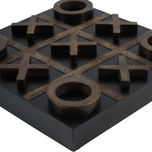 Columbia Wooden Noughts & Crosses Game