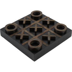 Columbia Wooden Noughts & Crosses Game