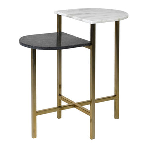 Mono Marble Side Table