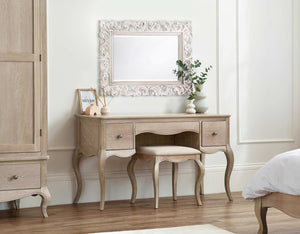 Camille Dressing Table & Stool