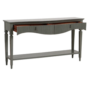Camille Console Table Grey Green