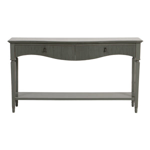 Camille Console Table Grey Green