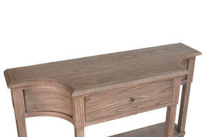 Rochelle Sofa Table - 120cm All Rustic Brown
