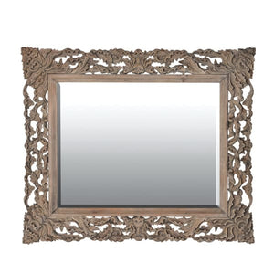 Colonial Carved Mirror