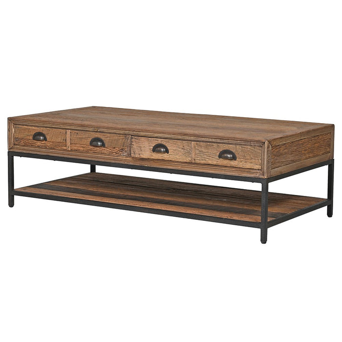 Canberra 2 Drawer Coffee Table