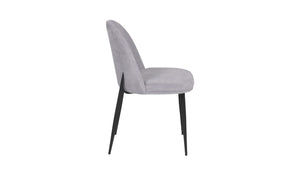 Penelope Dining Chair - Light Grey