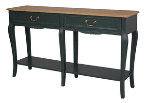 Fleur 2 Drawer Console Table with Shelf (Available to pre-order)