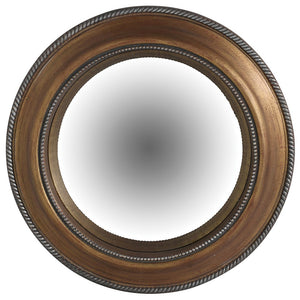 Gold Rope Edged Mirror