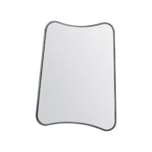 Kurva Rectangle Silver Mirror
