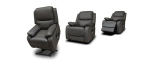 Parnell Lift & Rise Recliner (Leather)