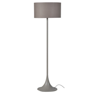 Sandy Grey Floor Lamp