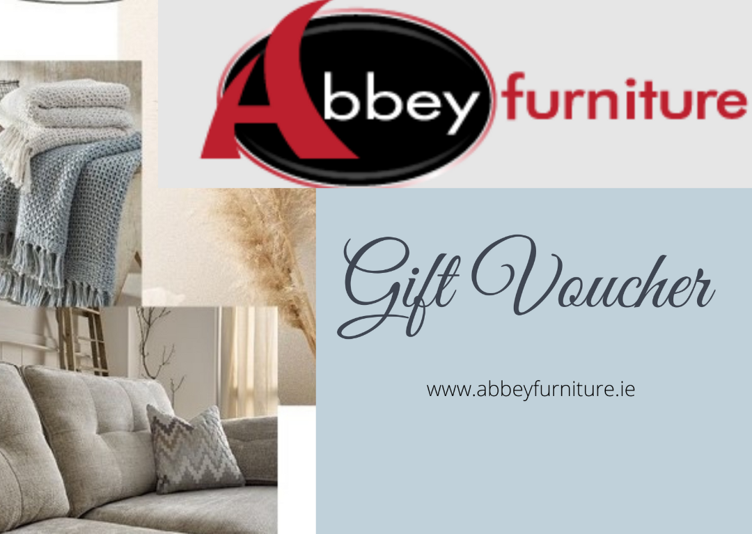 Abbey Furniture Gift Voucher Abbey Furniture Home & Interiors