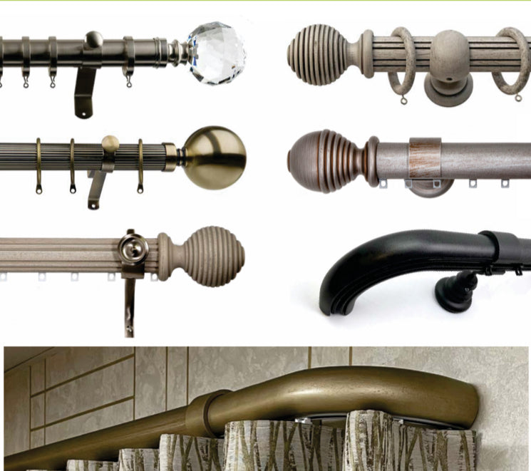 Curtain Poles & Tracks