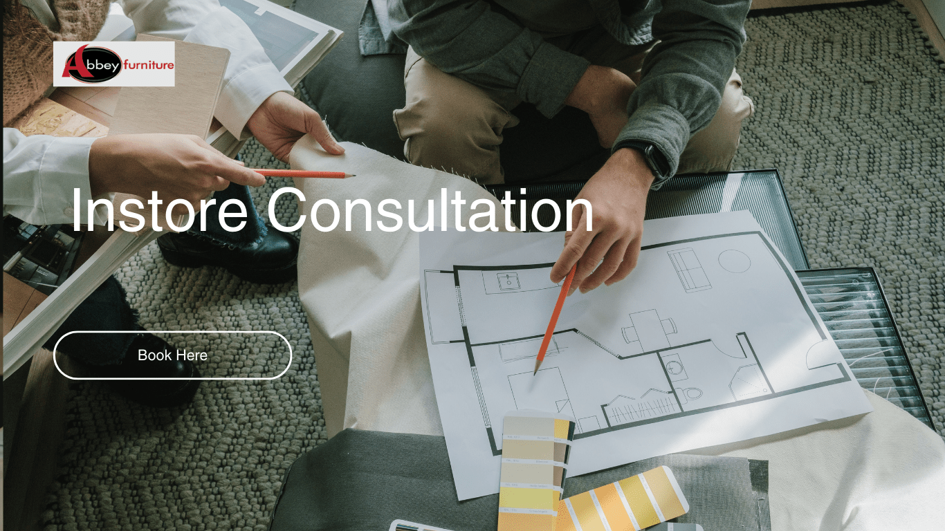 Consultation Booking - Abbey Furniture - Home & Interiors