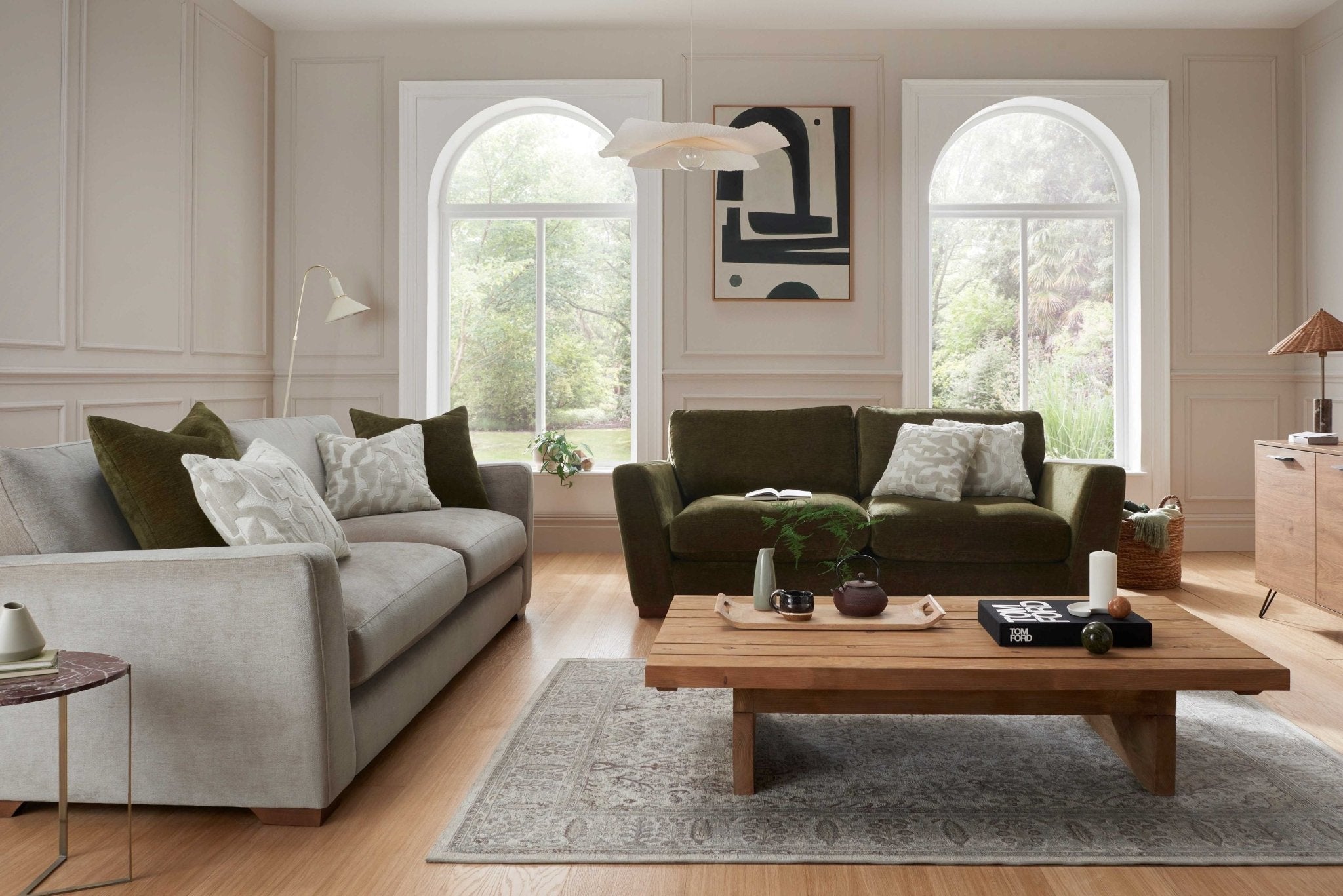 Fabric Sofas - Abbey Furniture - Home & Interiors