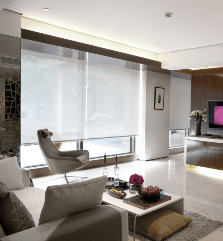 Motorised Blinds - Abbey Furniture - Home & Interiors