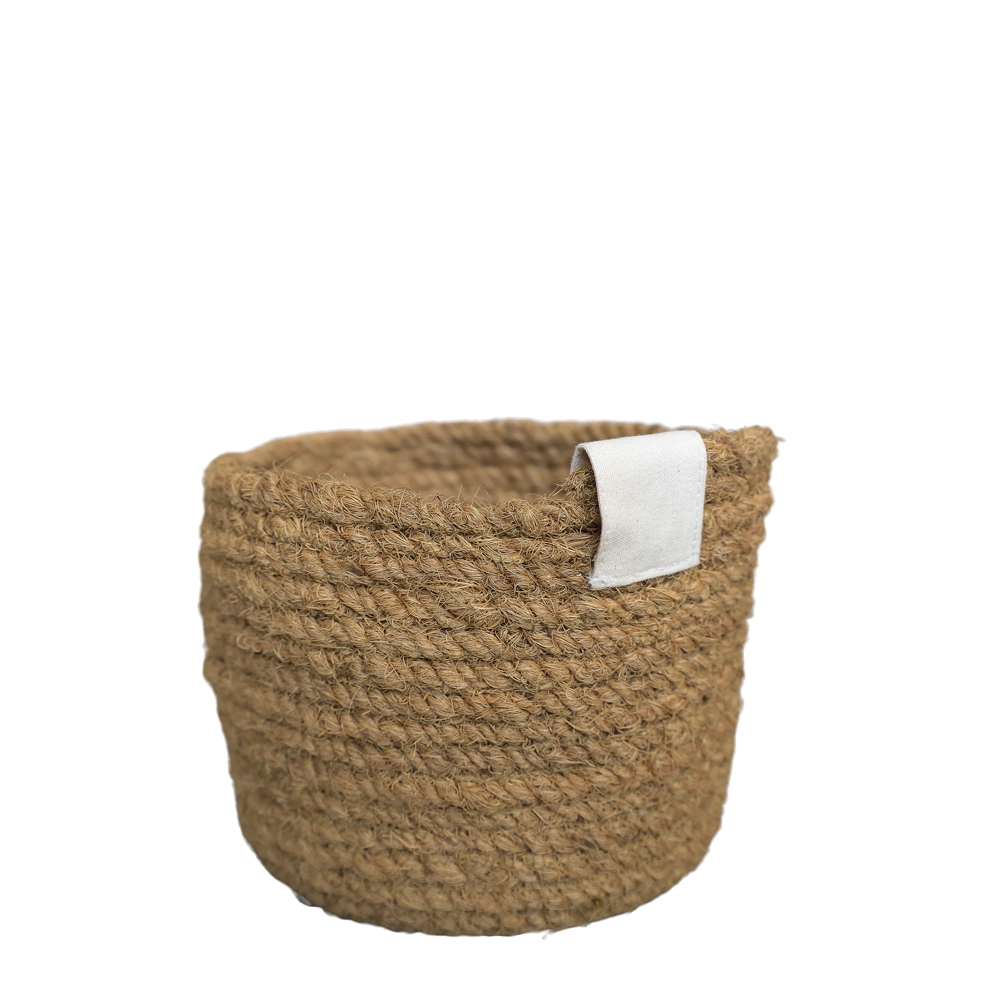 Wicker Basket H18/D14cm