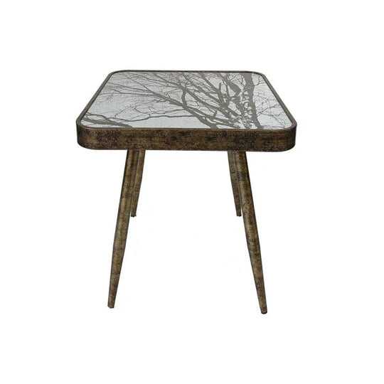 Forest Scene Side Table