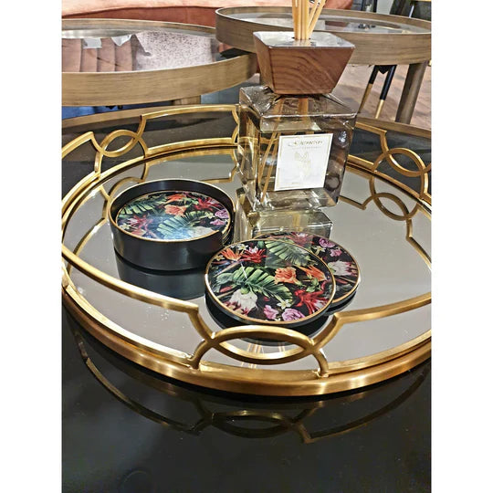 Tropical Vibes Coasters Set/5