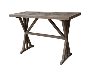 French Table Recycled Wood