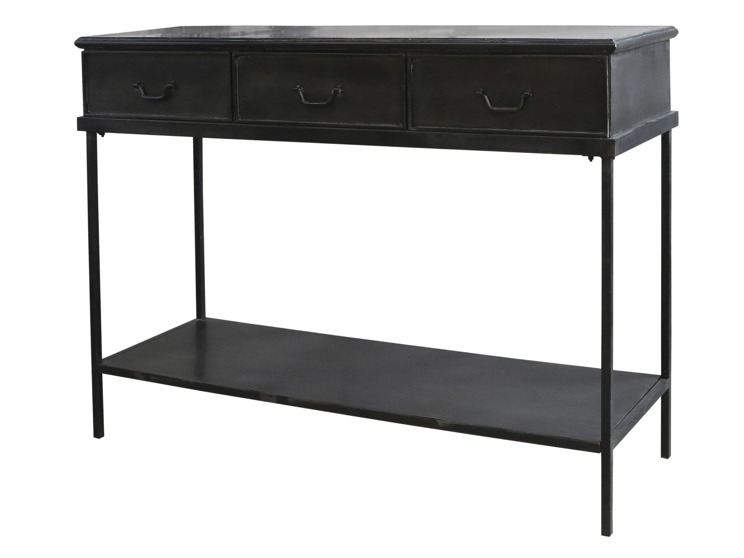 CONSOLE TABLE w/3 DRAWERS