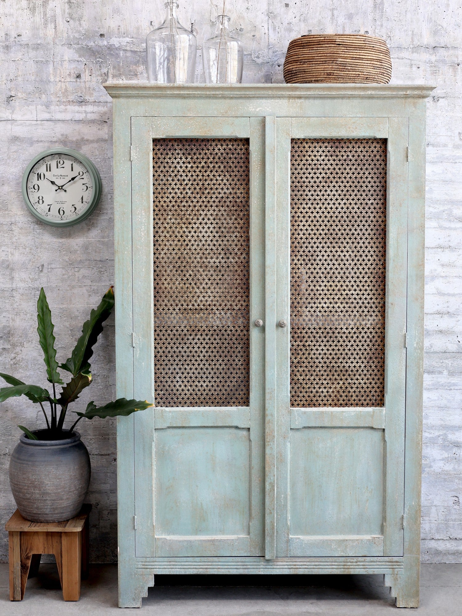 Old French Linen Closet