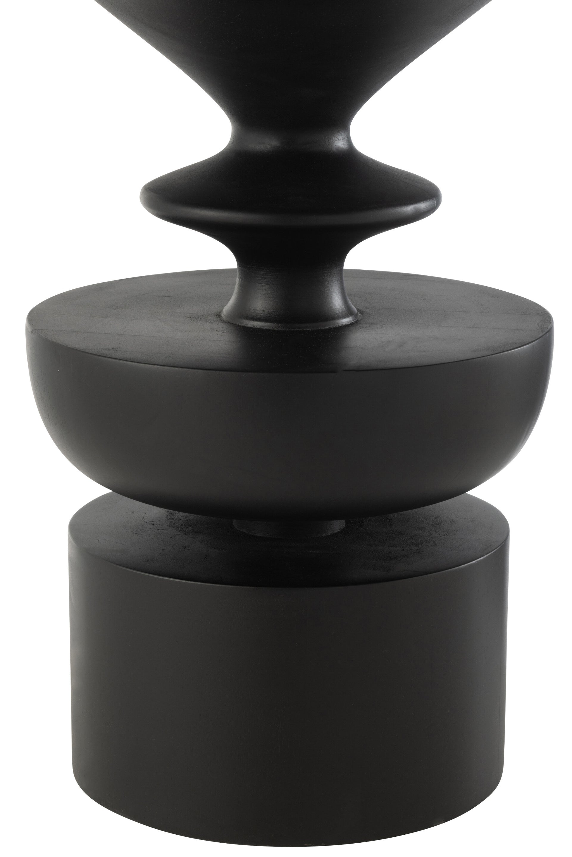 Goa Mango Table in Black