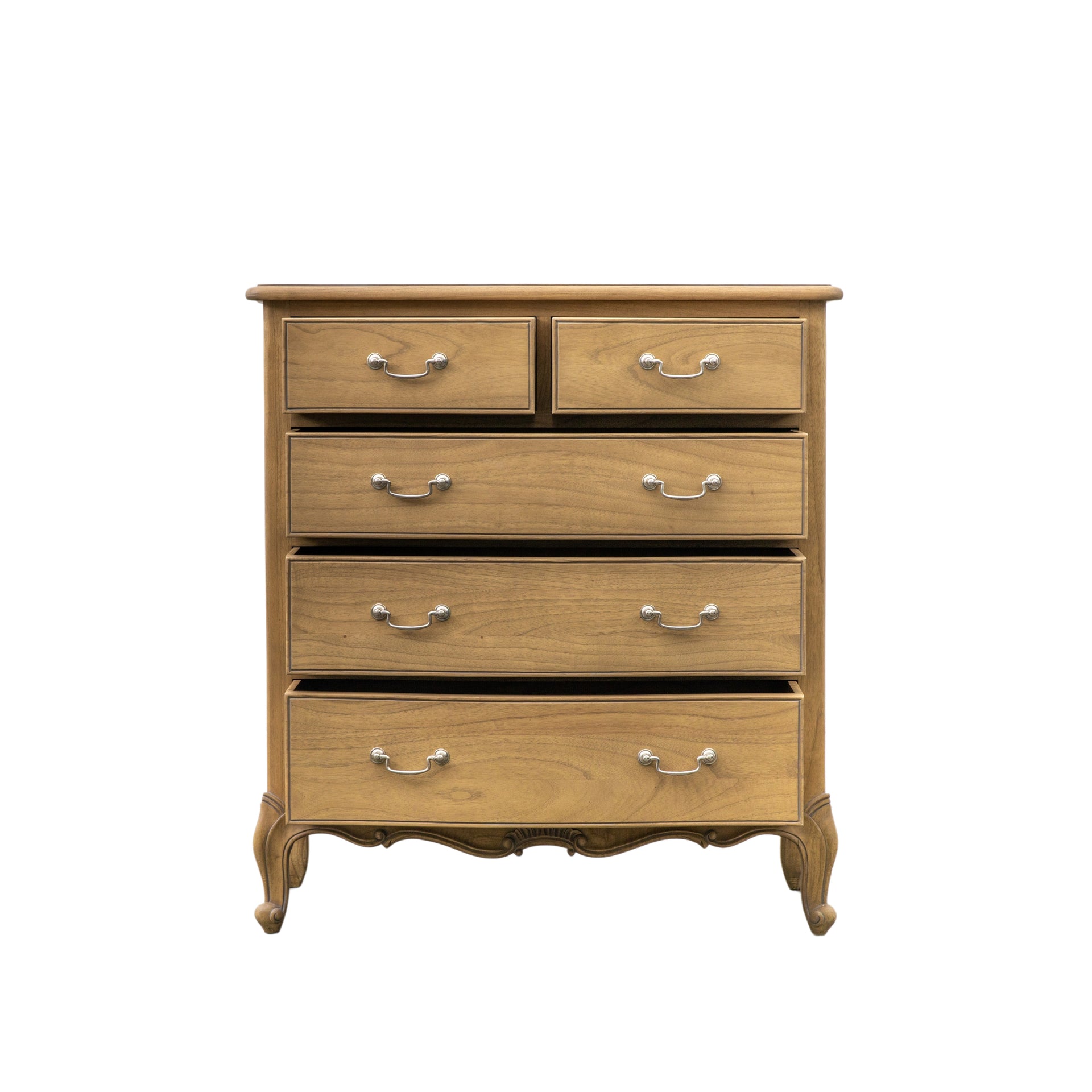 Chic 5 Drawer Chest