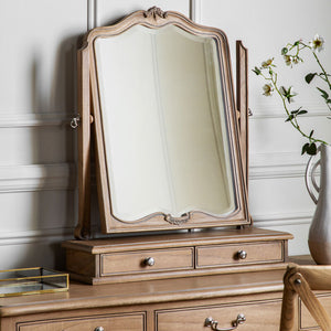 Chic Dressing Table Mirror