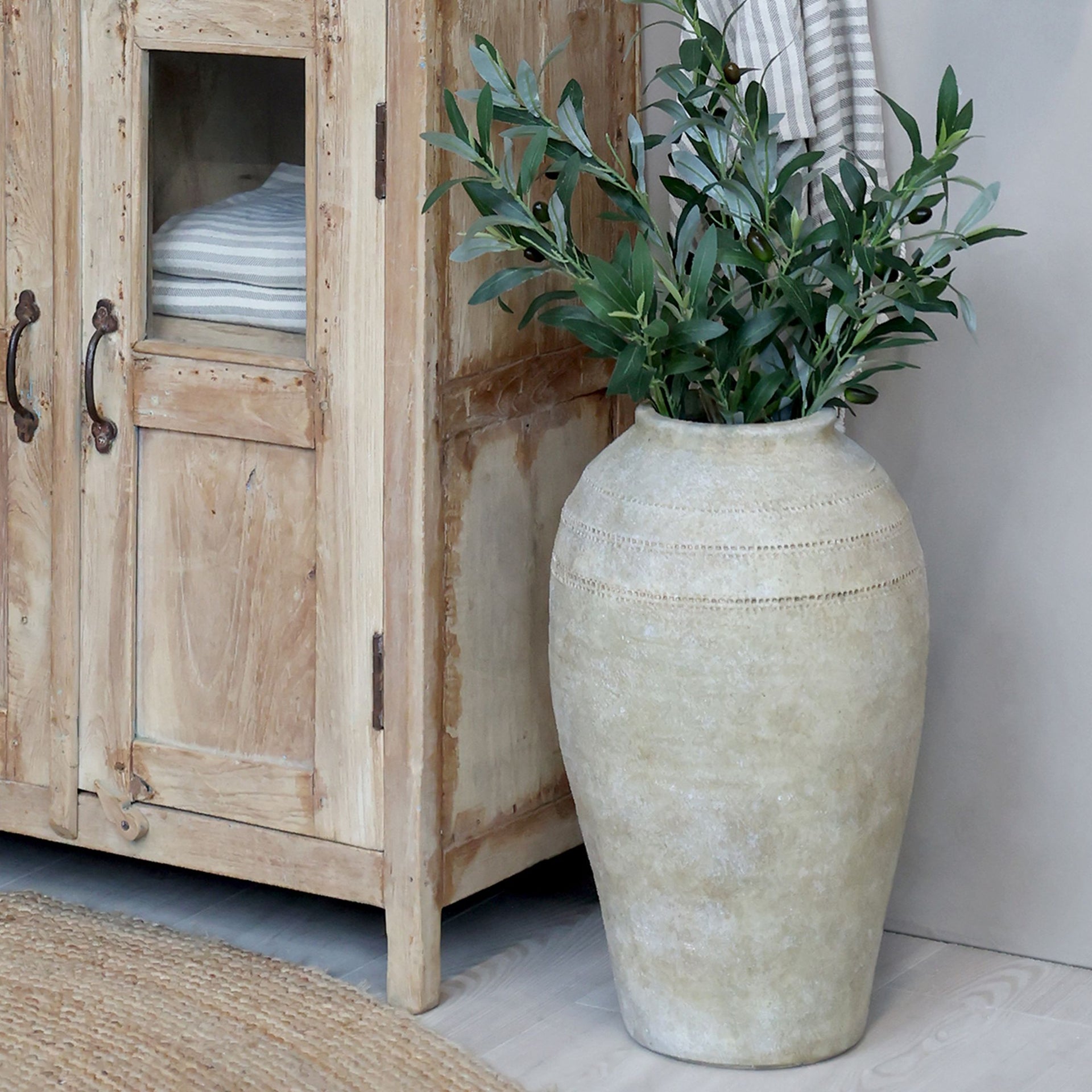 Lourdes French Pot H50.5/D30 cm