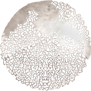 Apo Coral Aluminium Wall Plaque