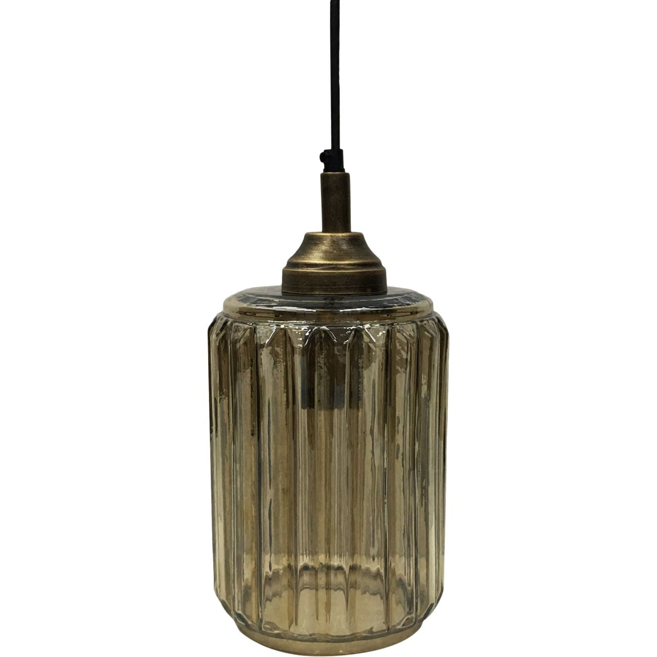 Urban Copper Lustre Glass Pendent