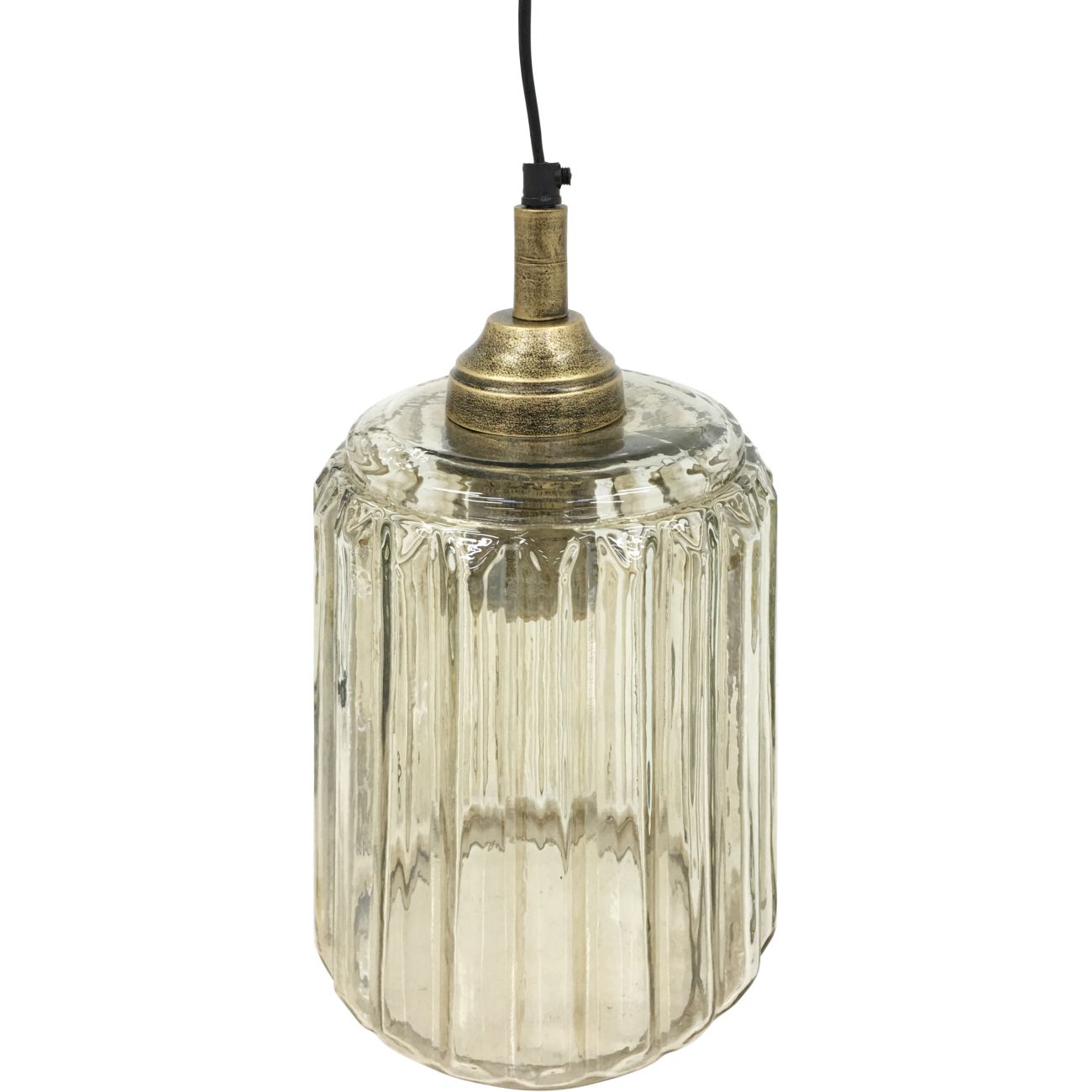 Urban Copper Lustre Glass Pendent