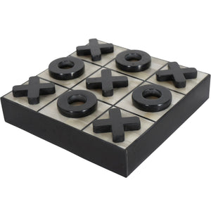 Chollerford Bone Inlay Noughts & Crosses Game