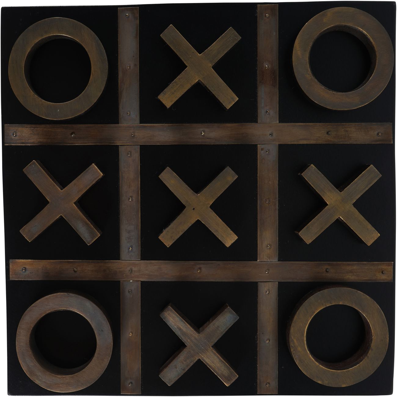Columbia Wooden Noughts & Crosses Game