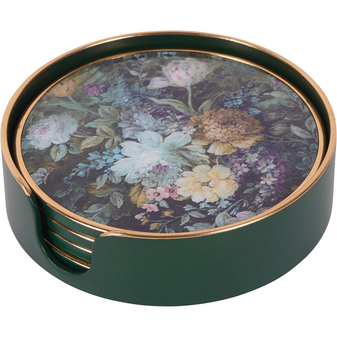 Laura Ashley Mathilde Print Set of 4 Coasters