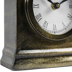 Taunton Antique Finish Mantel Clock