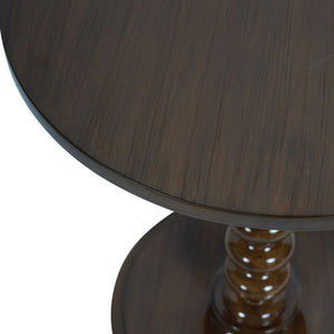 Lacquer Side Table Maple
