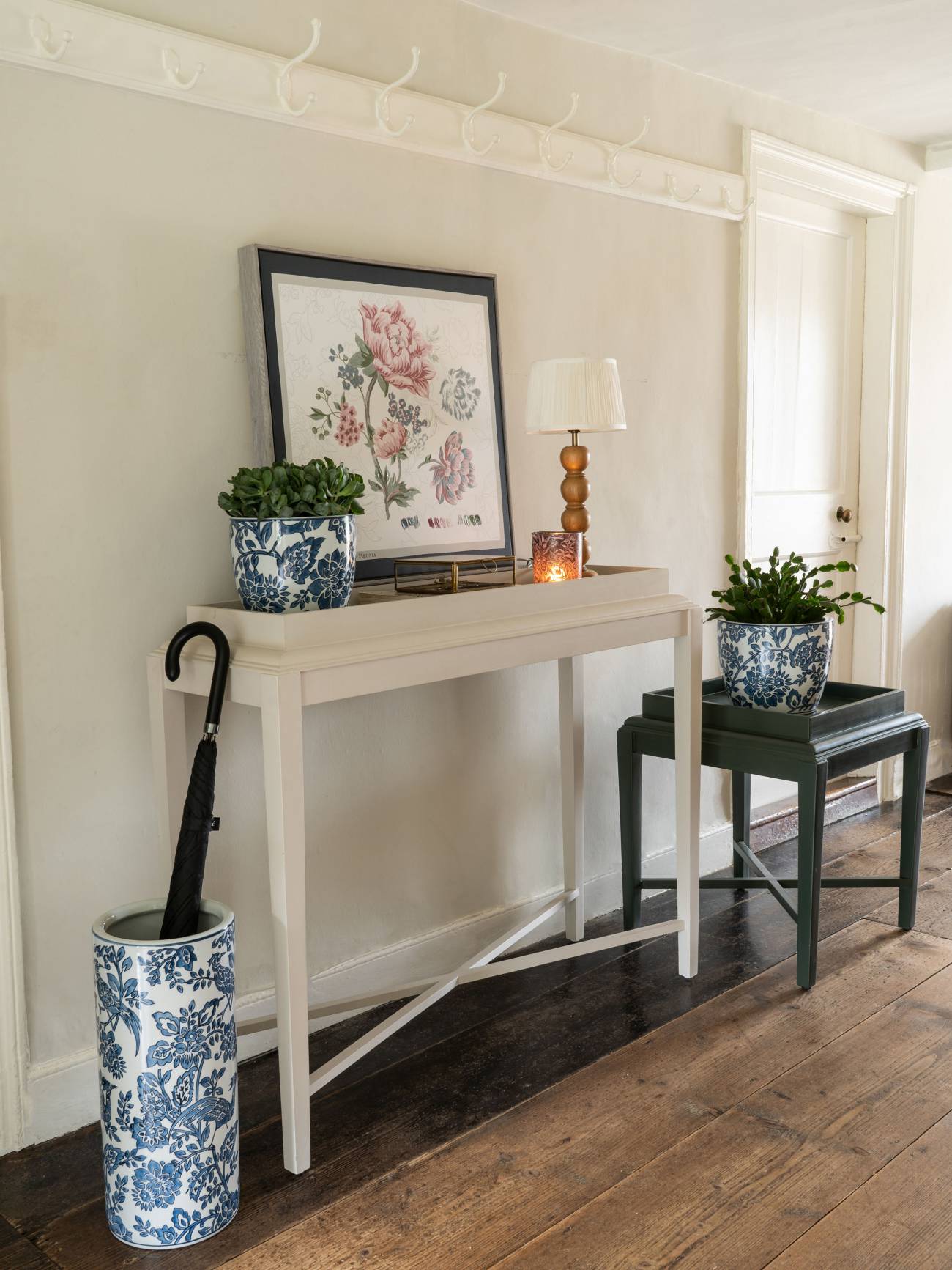 ローラアシュレイ Venetian Console Table