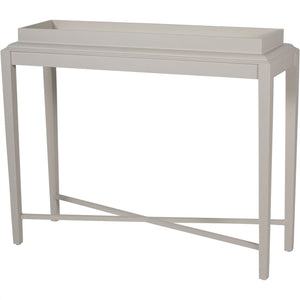 LAURA ASHLEY DOVE GREY NORTHALL CONSOLE TABLE