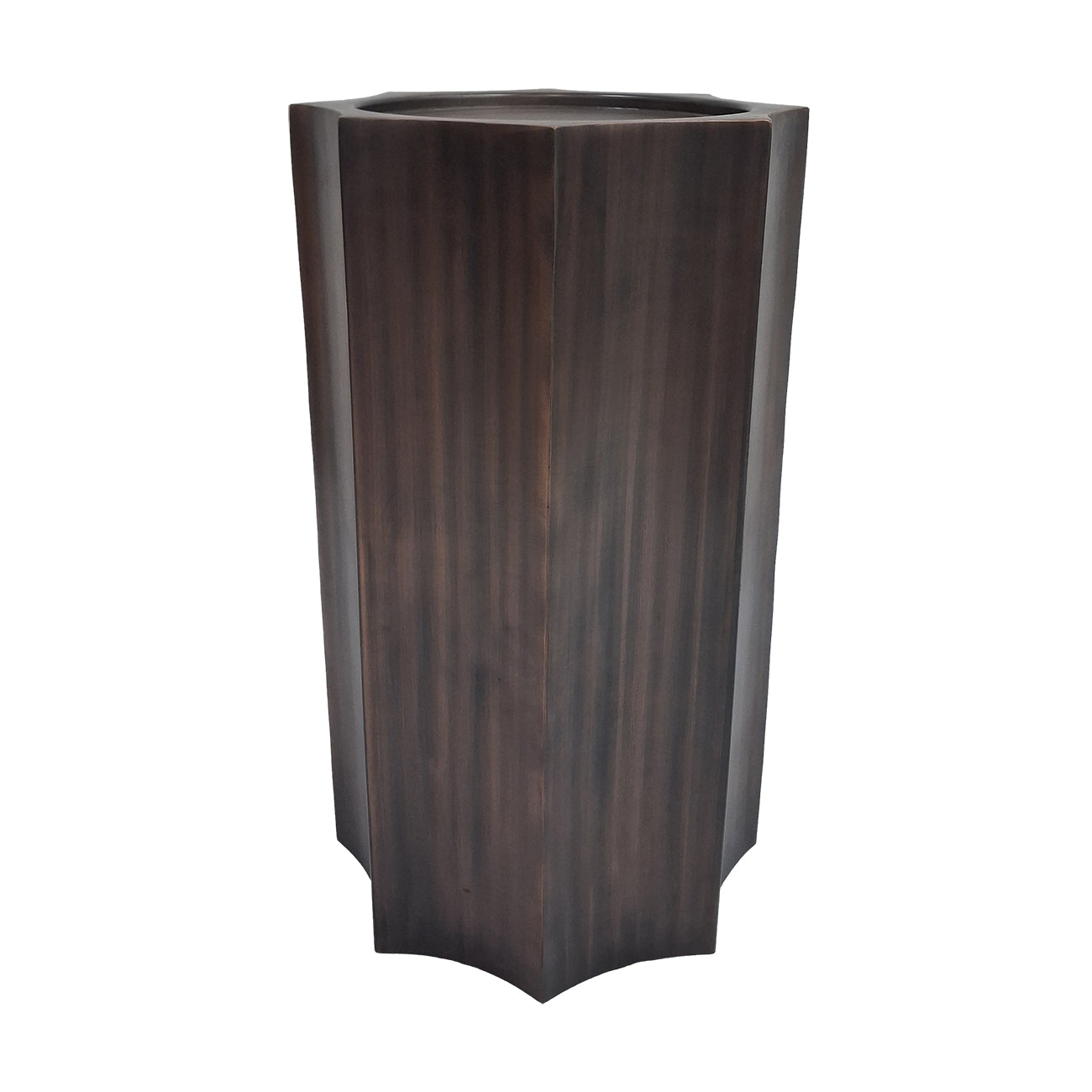 Brockley Plinth Antique Bronze