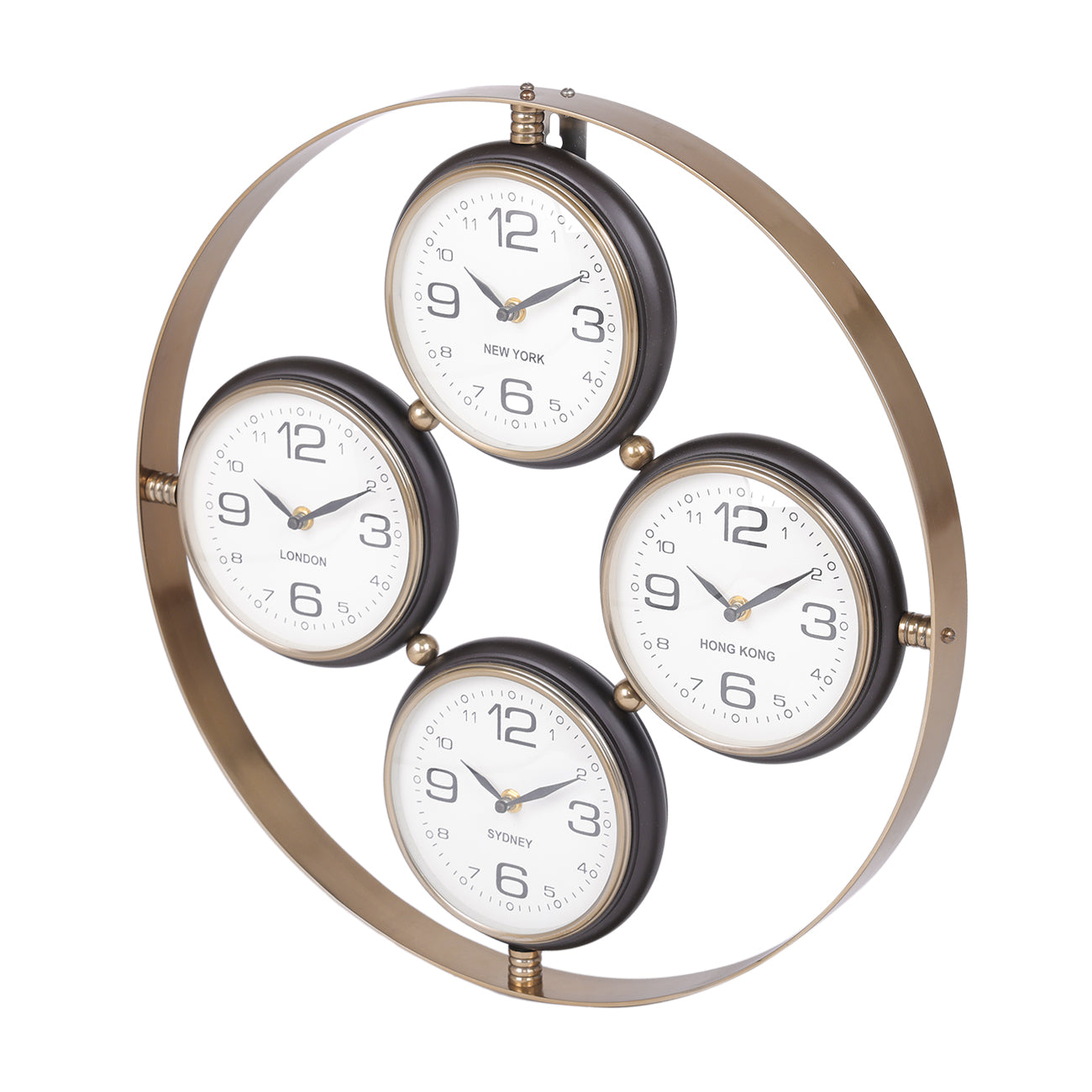 Sterling World City Wall Clock