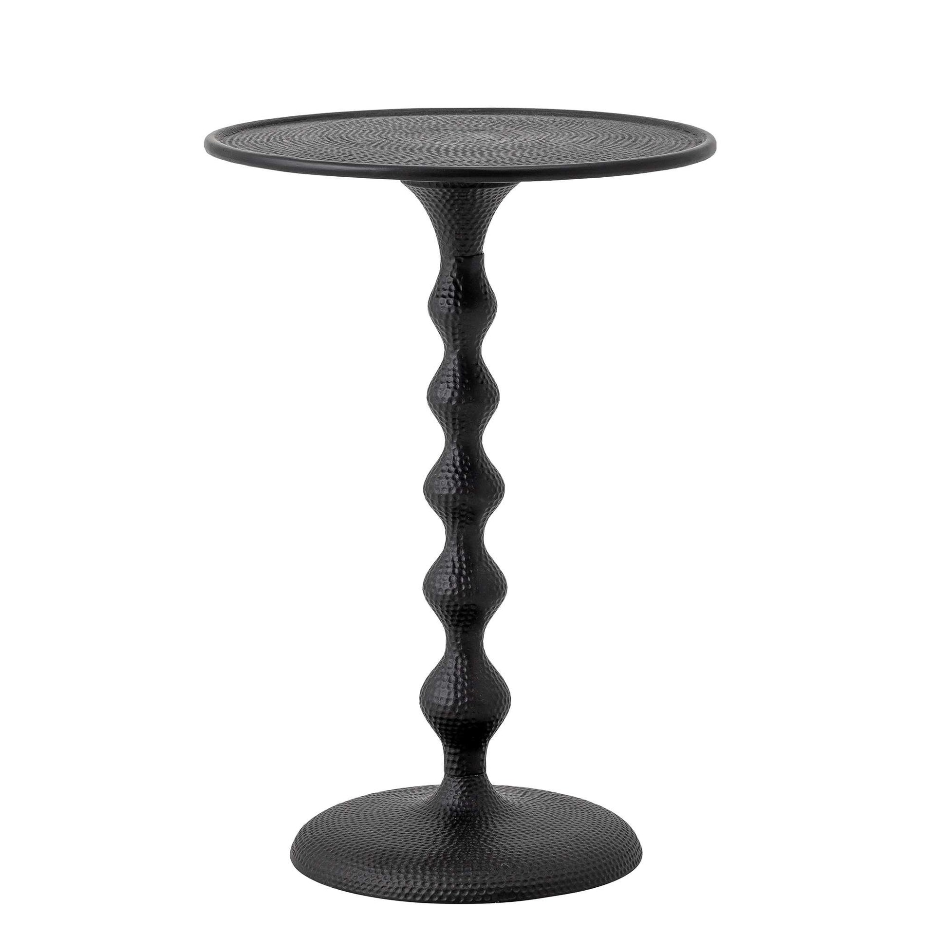 Anka Sidetable Black Aluminium