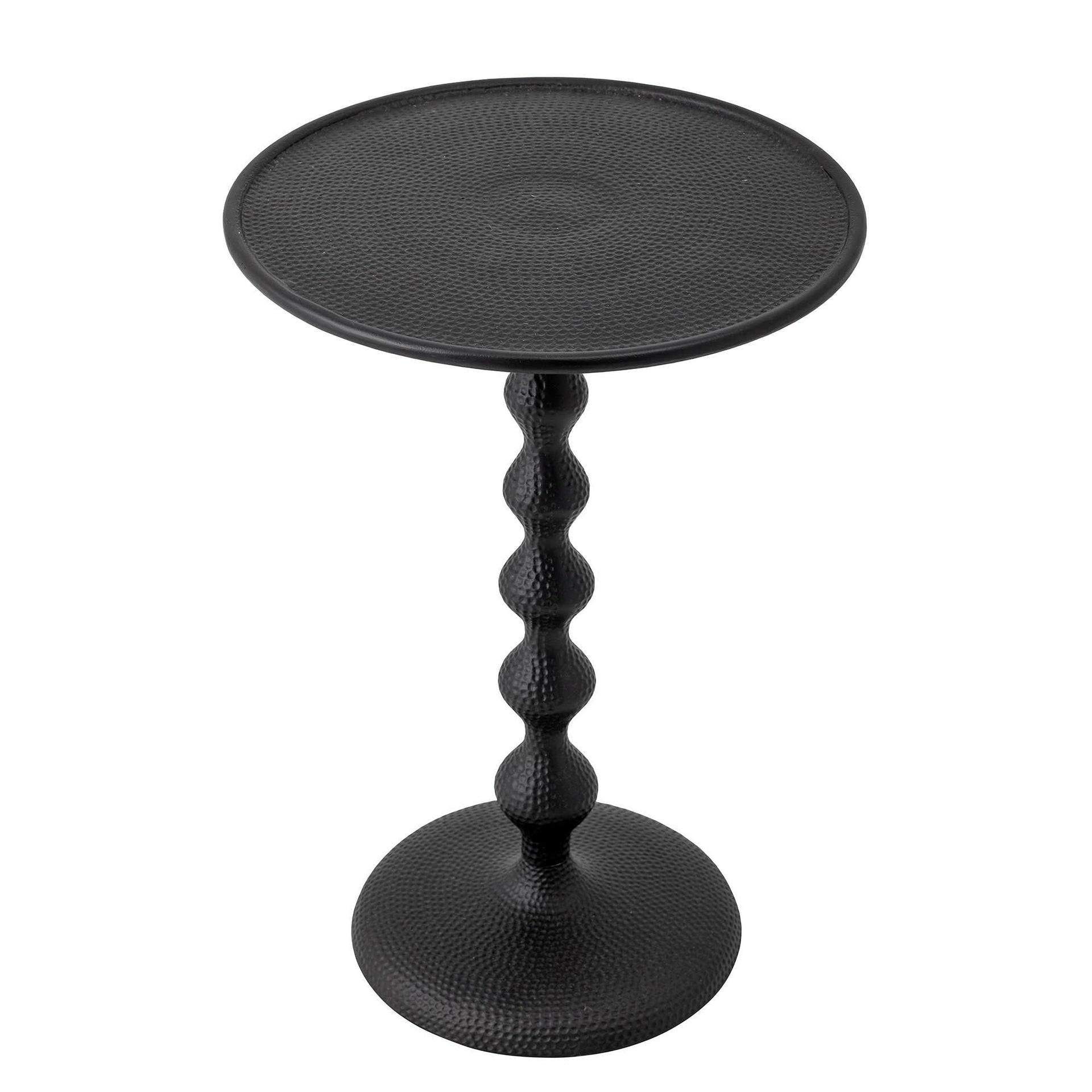 Anka Sidetable Black Aluminium