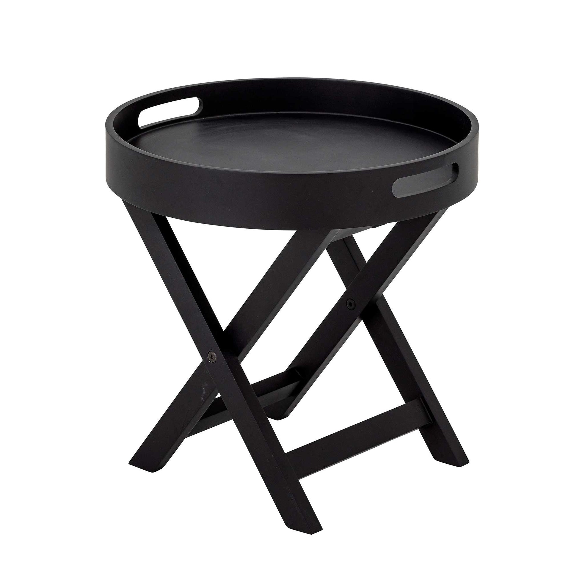 Freya Tray Table Black