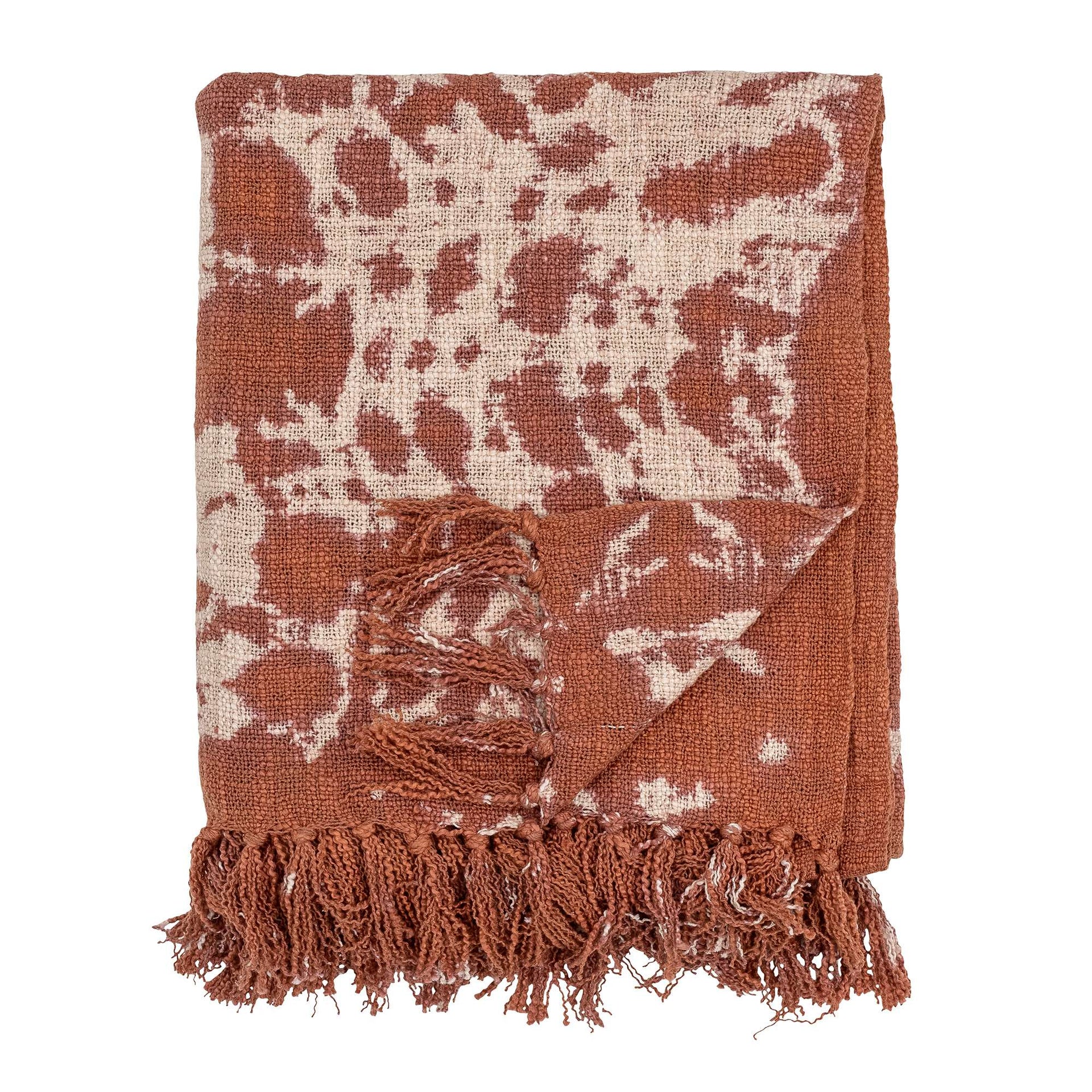 Giuseppa Throw Brown