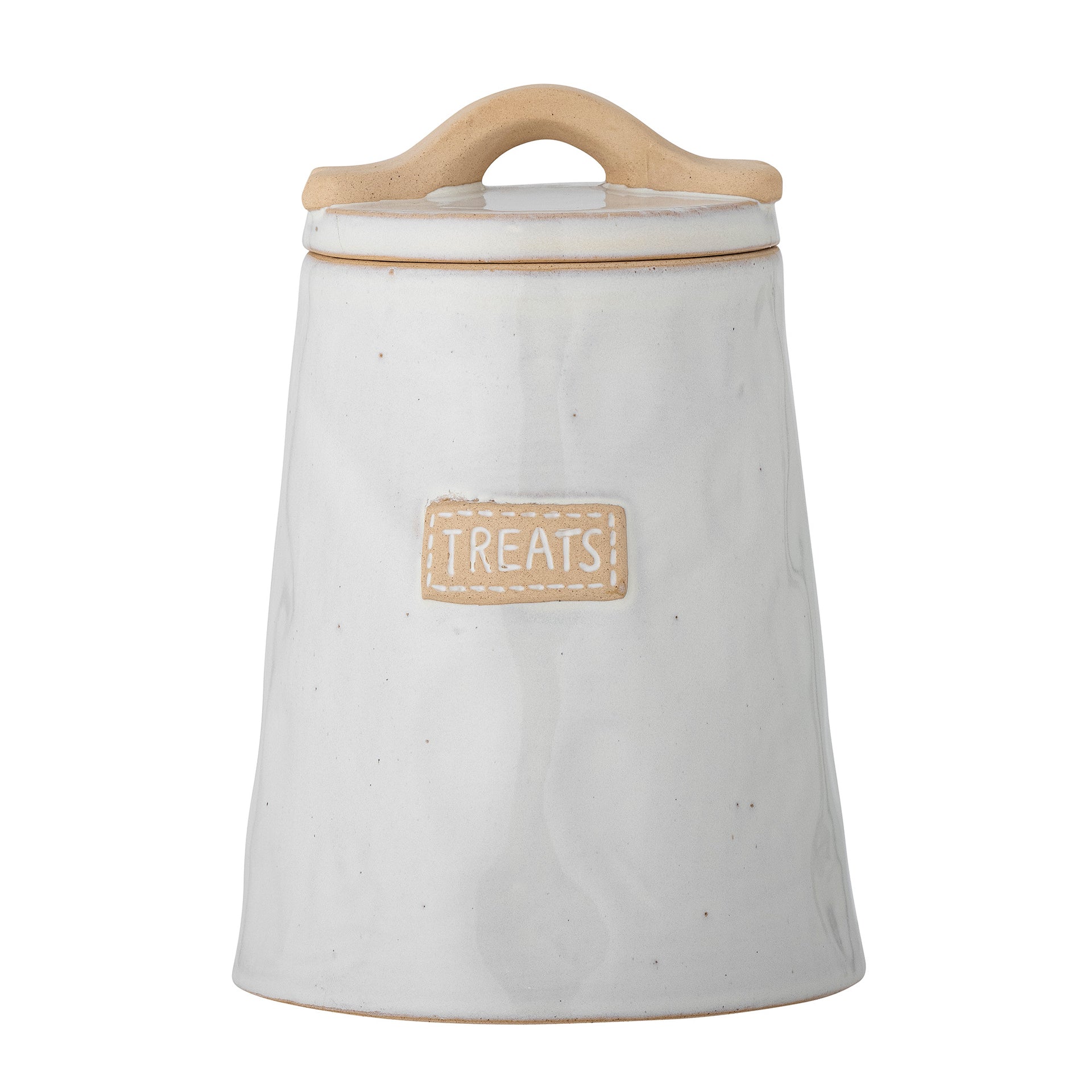 Bandit Jar w/Lid Stoneware