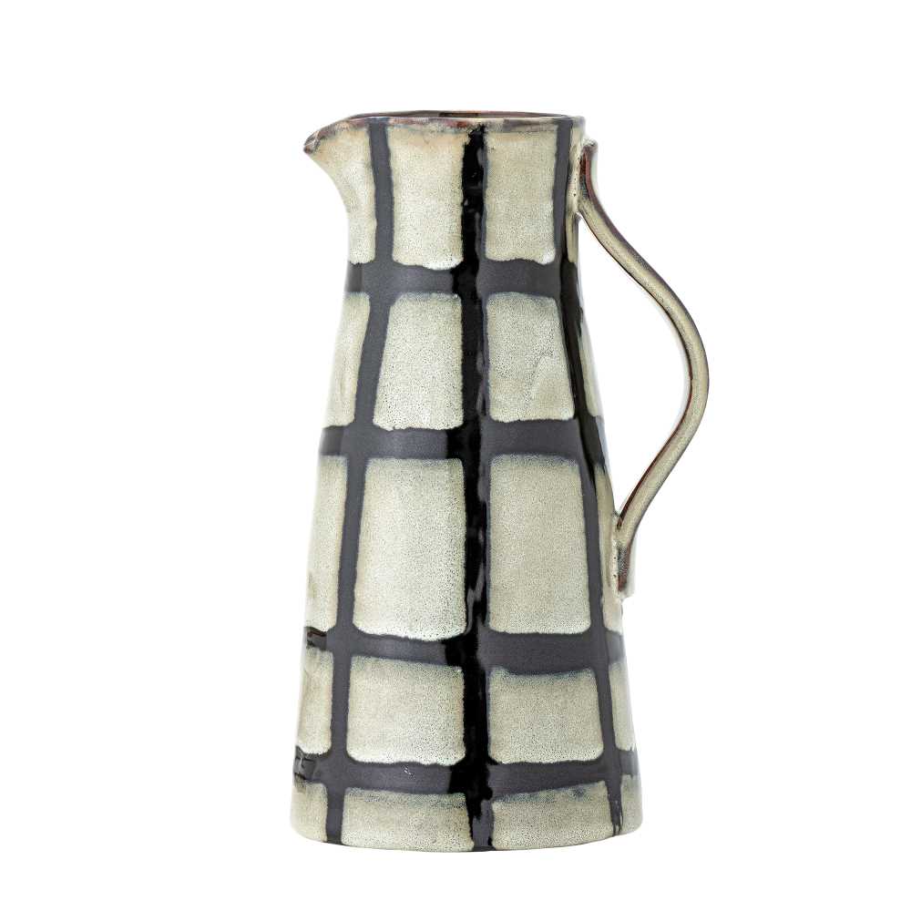 AIWAN JUG BLACK STONEWARE